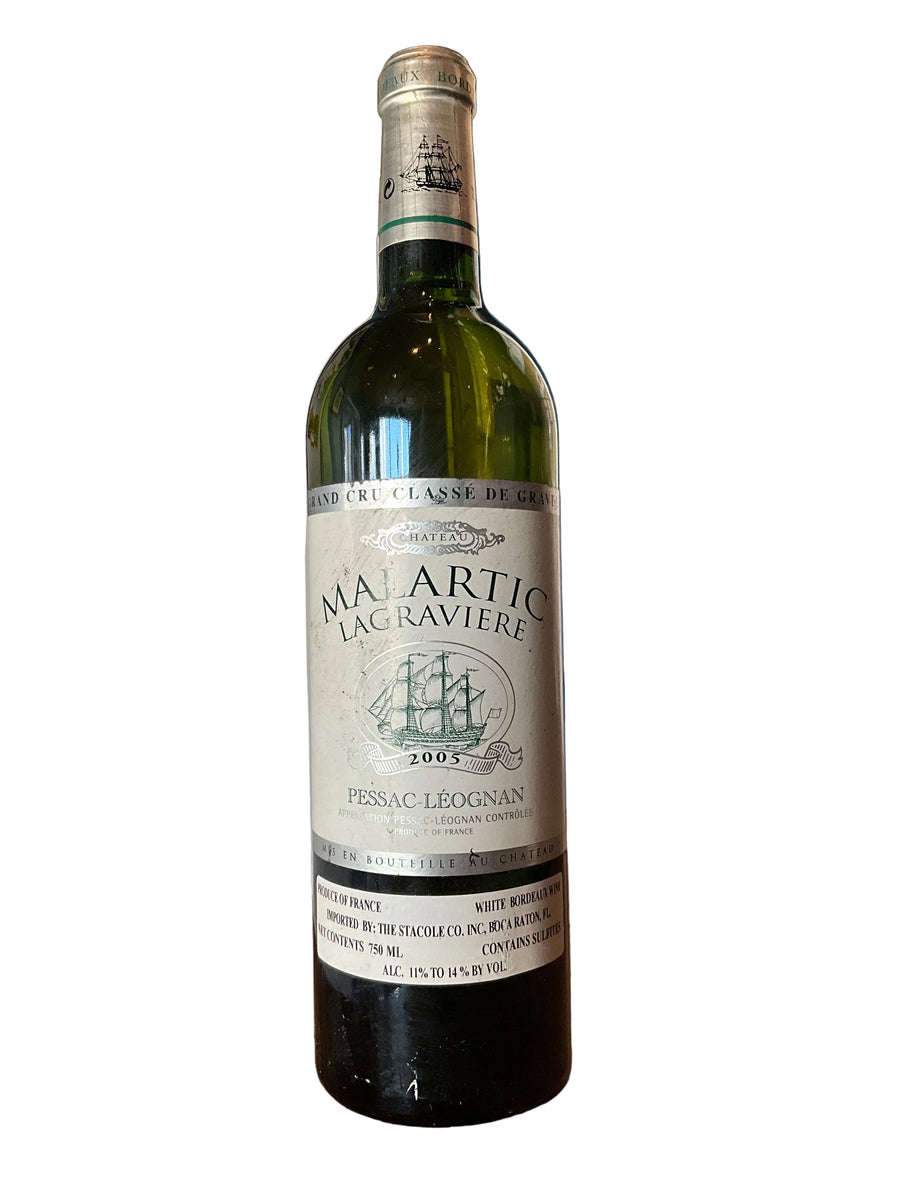 CHATEAU MALARTIC-LAGRAVIERE GRAND CRU CLASSÉ 2005