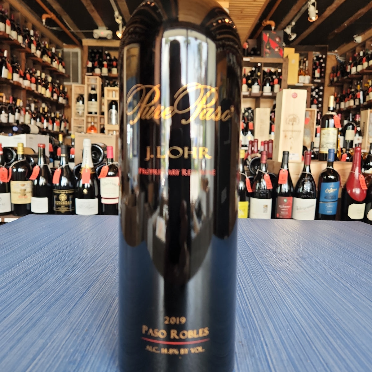 J LOHR PURE PASO PROPIETARY BLEND RED WINE PASO ROBLES 2020 Bleu