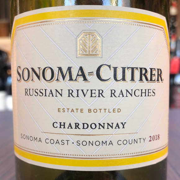SONOMA CUTRER RUSSIAN RIVER RANCHES CHARDONNAY 2020