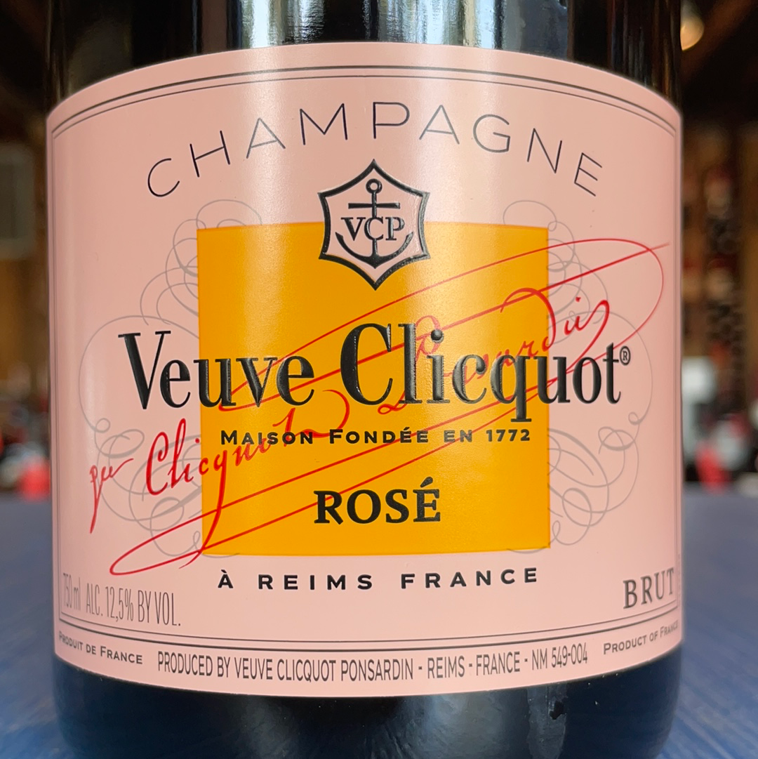 Veuve Clicquot Rose Yellow Label
