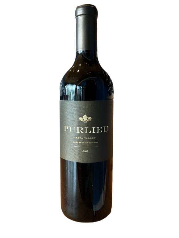 PURLIEU WINES NAPA VALLEY CABERNET SAVIGNON 2020