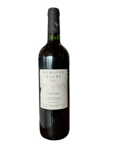 DOMAINE GAUBY CALCINAIRES ROUGE 2014