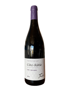 DOMAINE LIONEL FAURY COTE ROTIE LES 3 BRUNES 2021