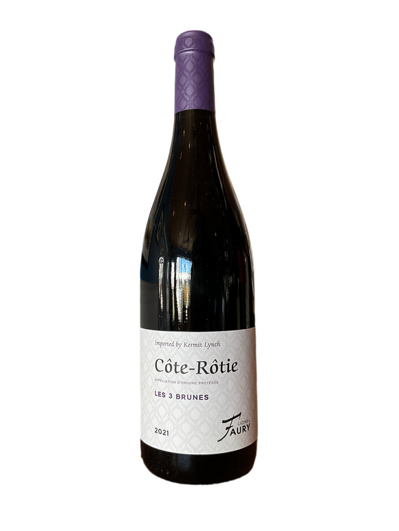 DOMAINE LIONEL FAURY COTE ROTIE LES 3 BRUNES 2021