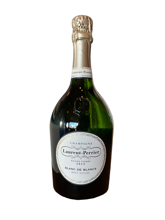 CHAMPAGNE LAURENT PERRIER BLANC DE BLANC BRUT NATURE N.V. - Bleu Provence Fine Wines