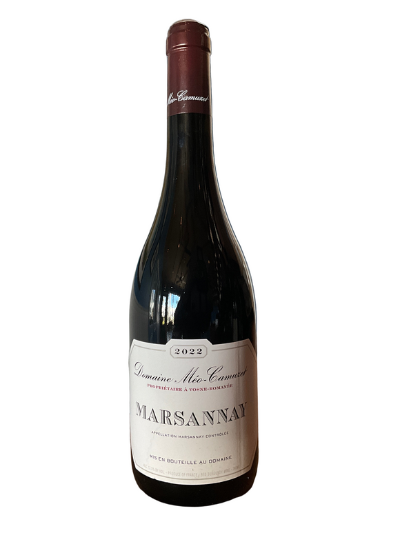 DOMAINE MEO CAMUZET MARSANNAY 2022