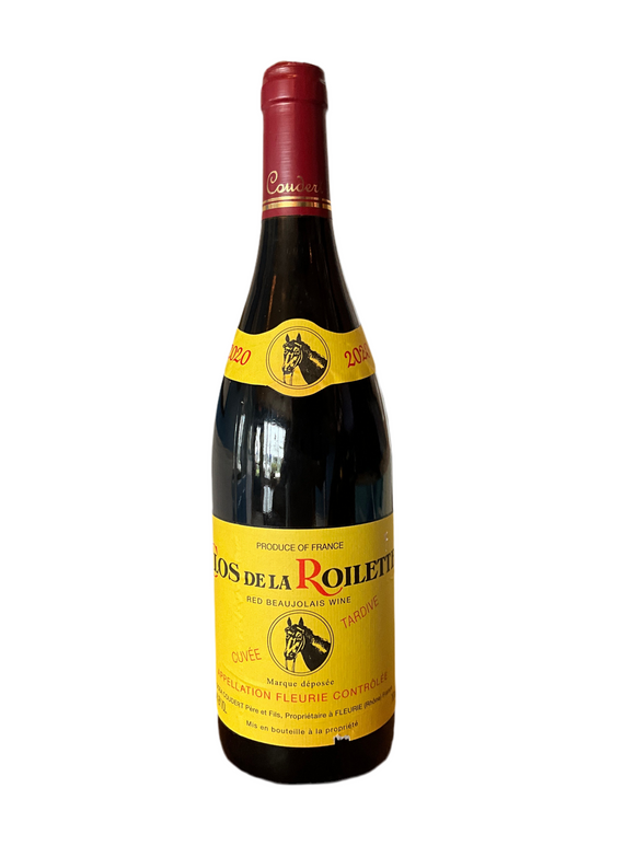 CLOS DE LA ROILETTE CUVEE TARDIVE FLEURIE 2020