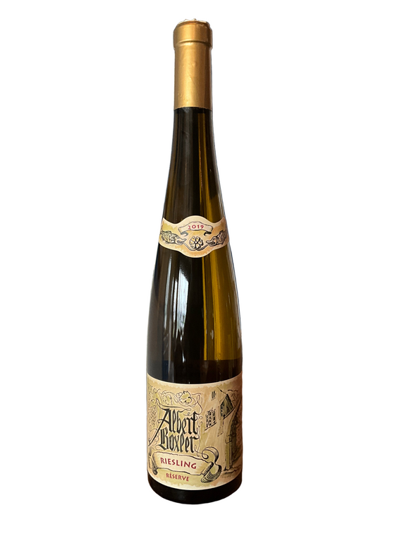 DOMAINE ALBERT BOXLER ALSACE RIESLING RESERVE 2019