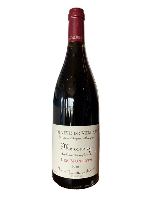 DOMAINE A & P DE VILLAINE MERCUREY LES MONTOTS 2019
