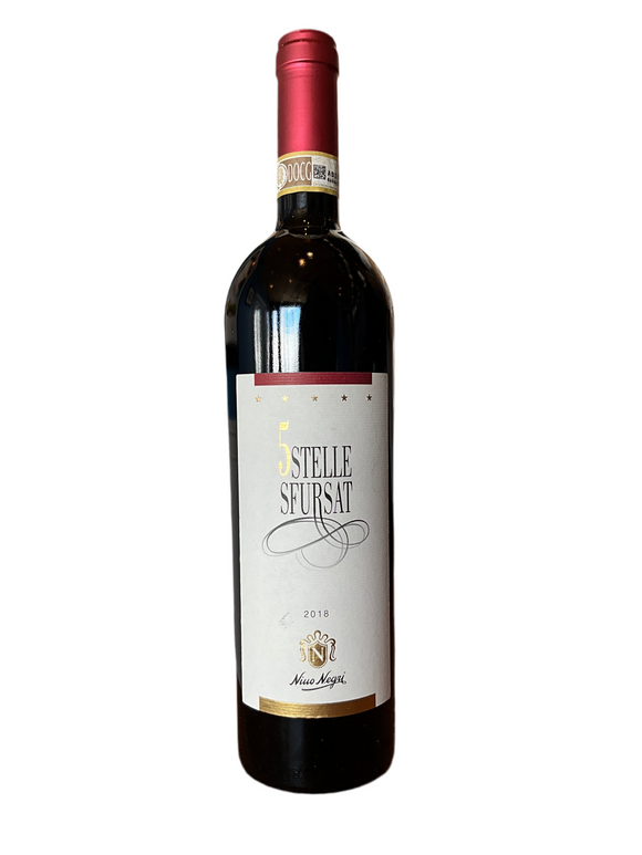 SFURSAT 5 STELLR NINO NEGRI SFORZATO DI VALTELLINA 2018