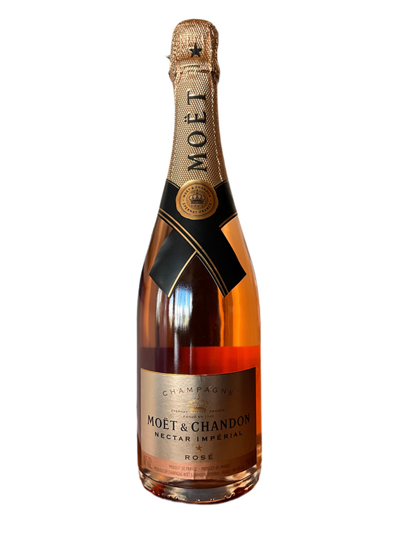CHAMPAGNE MOET & CHANDON NECTAR IMPERIAL ROSE N.V.