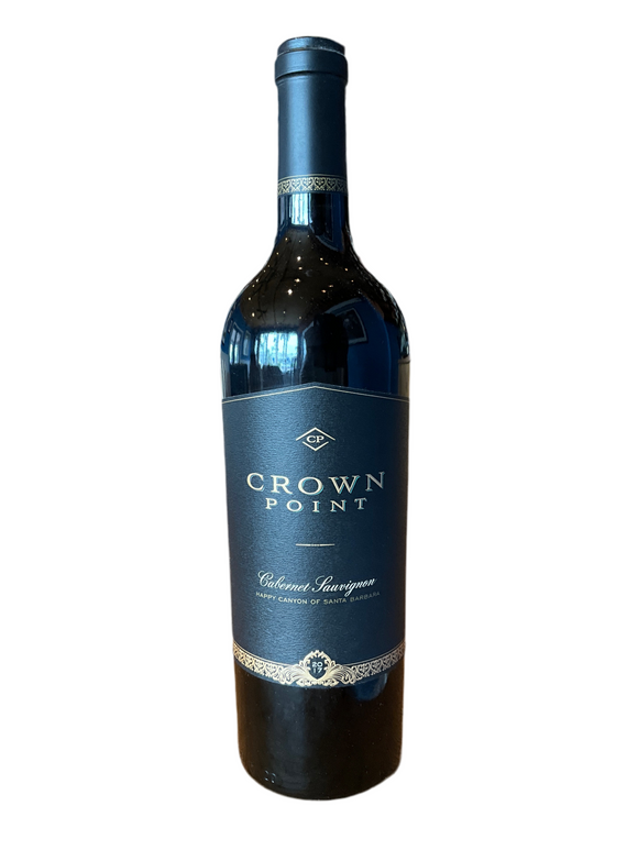 CROWN POINT CABERNET SAUVIGNON HAPPY CANYON OF SANTA BARBARA 2017
