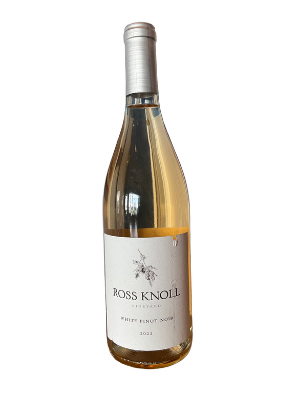 ROSS KNOLL WHITE PINOT NOIR MOUNT EDEN CLONE 2020