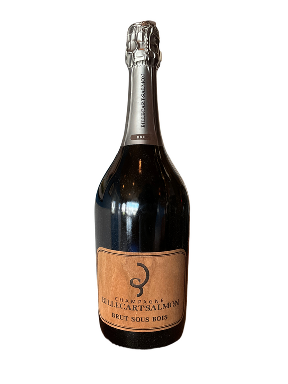 CHAMPAGNE BILLECART- SALMON BRUT SOUS BOIS NV