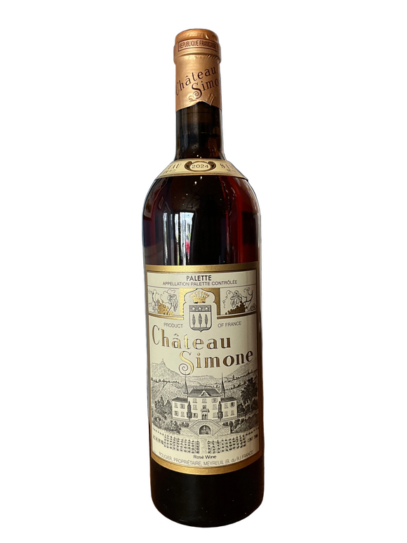 CHATEAU SIMONE PALETTE ROSE 2024