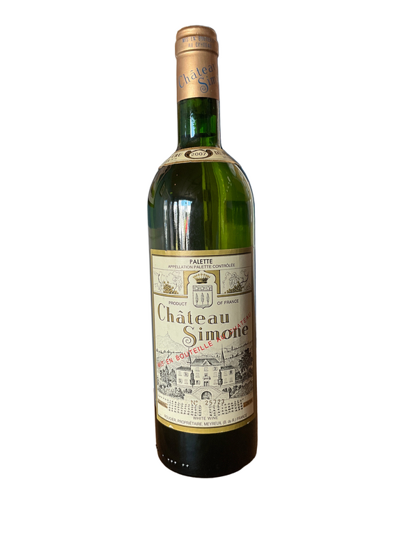 CHATEAU SIMONE PALETTE BLANC 2007
