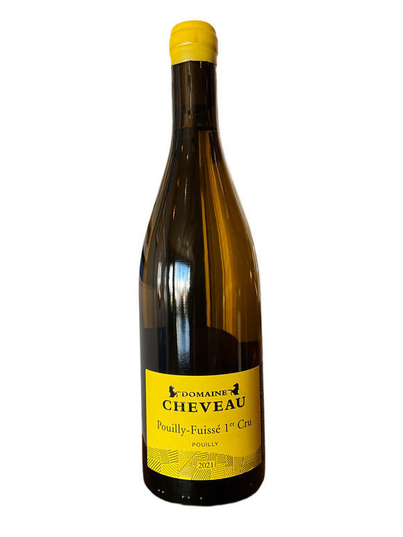 DOMAINE CHEVEAU POUILLY FUISSE 1ER CRU 