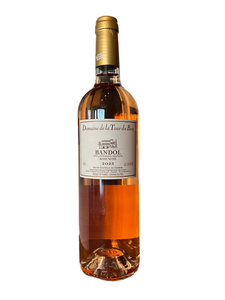 DOMAINE DE LA TOUR DU BON BANDOL ROSE 2023