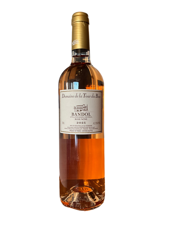 DOMAINE DE LA TOUR DU BON BANDOL ROSE 2023