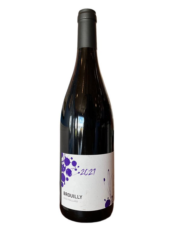 ALEX FOILLARD BROUILLY 2021