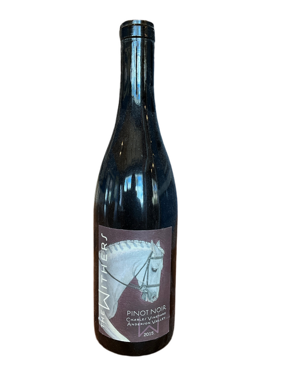 THE WITHERS CHARLES VINEYARD PINOT NOIR 2015