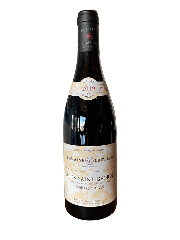 DOMAINE ROBERT CHEVILLON NUITS SAINT GEORGES VIEILLES VIGNES 2019