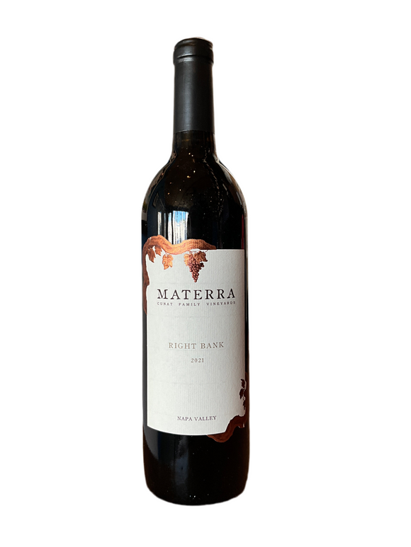 MATERRA RIGHT BANK OAK KNOLL DISTRICT NAPA VALLEY 2021
