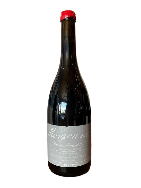 DOMAINE JEAN FOILLARD MORGON CUVÉE CORCELETTE 2018