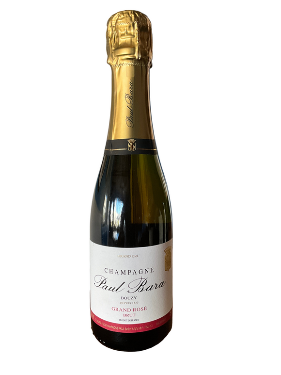 CHAMPAGNE PAUL BARA GRAND CRU GRAND ROSE NV 375ML