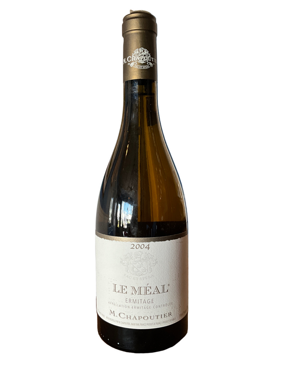 DOMAINE M. CHAPOUTIER ERMITAGE BLANC LE MEAL 2004