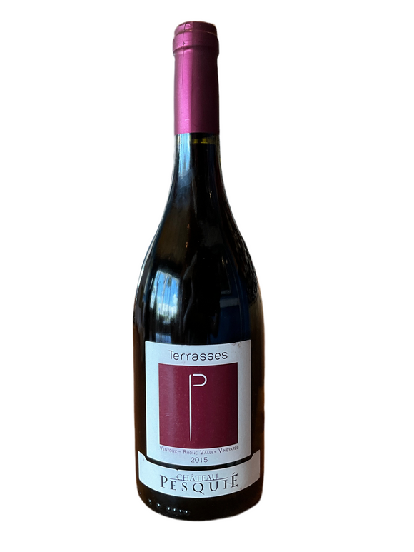 CHATEAU PESQUIE TERRASSES ROUGE 2015