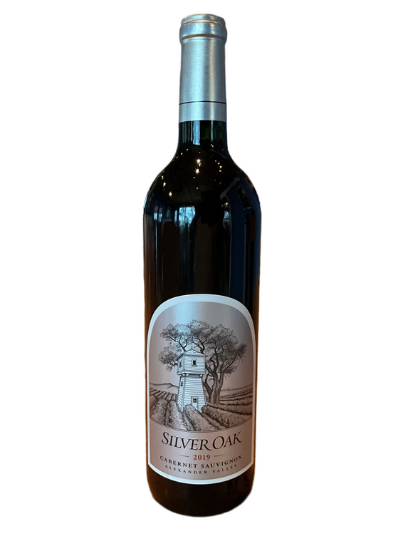 SILVER OAK ALEXANDER VALLEY CABERNET SAUVIGNON 2019
