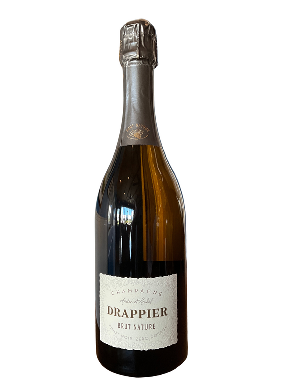 CHAMPAGNE DRAPPIER BRUT NATURE PINOT NOIR ZERO DOSAGE N.V.