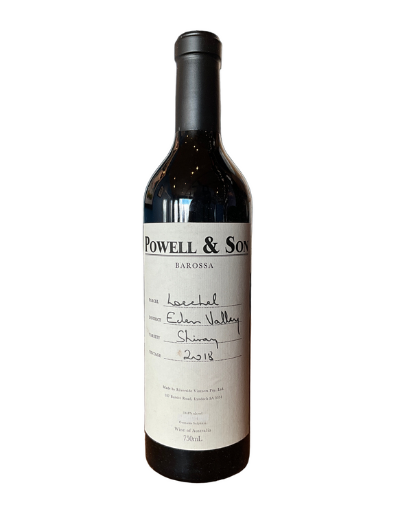 POWELL & SON BAROSSA VALLEY LOECHEL SHIRAZ 2018