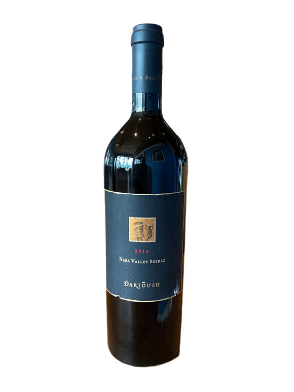 DARIOUSH NAPA VALLEY SHIRAZ 2014