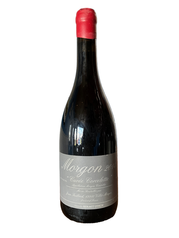 DOMAINE JEAN FOILLARD MORGON CUVÉE CORCELETTE 2014