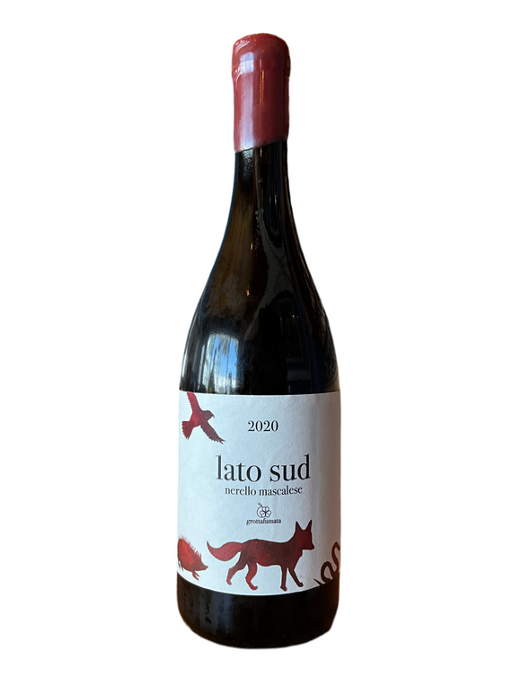 GROTTAFUMATA LATO SUD NERELLO MASCALESE SICILIA ROUGE 2020