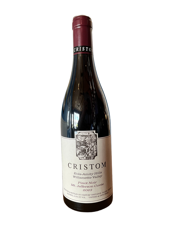CRISTOM WILLAMETTE VALLEY PINOT NOIR MT. JEFFERSON CUVEE 2023