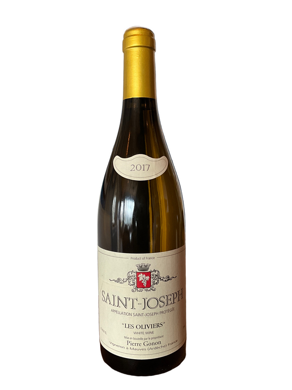 DOMAINE PIERRE GONON SAINT JOSEPH BLANC LES OLIVIERS 2017