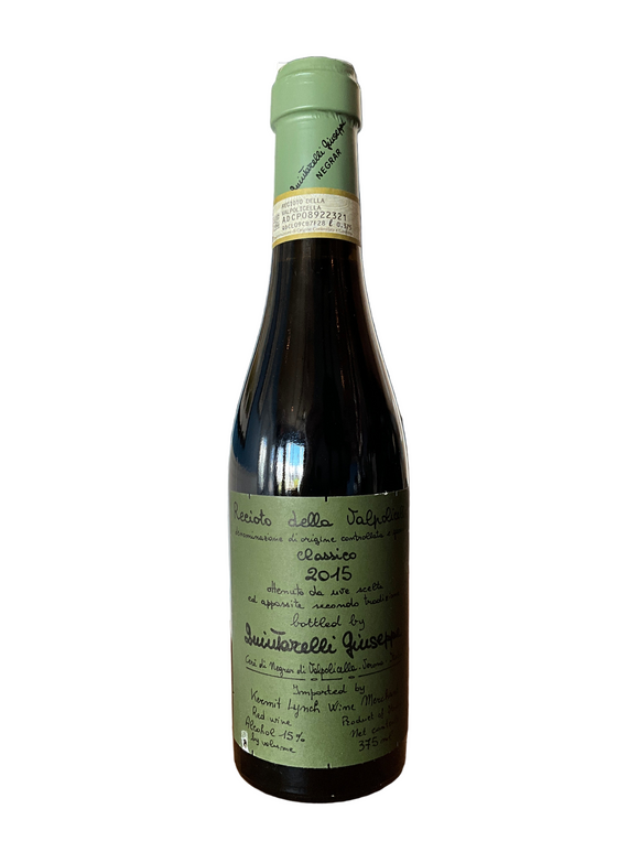 QUINTARELLI GIUSEPPE RECIOTO DELLA VALPOLICELLA CLASSICO 2015 375ML