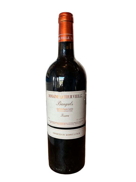 DOMAINE LA TOUR VIEILLE BANYUL RESERVA DESSERT WINE NV