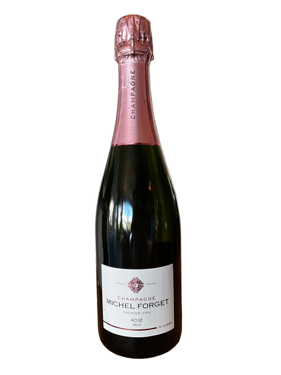CHAMPAGNE MICHEL FORGET PREMIER CRU BRUT ROSE N.V.