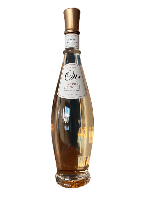 DOMAINE OTT CHATEAU DE SELLE COTES DE PROVENCE ROSE 2023