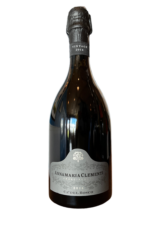 CA DEL BOSCO ANNAMARIA CLEMENTI FRANCIACORTA  ZERO DOSAGE 2014