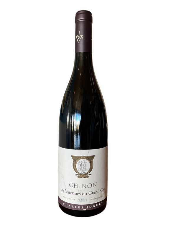 DOMAINE CHARLES JOGUET CHINON LES VARENNES DU GRAND CLOS 2017