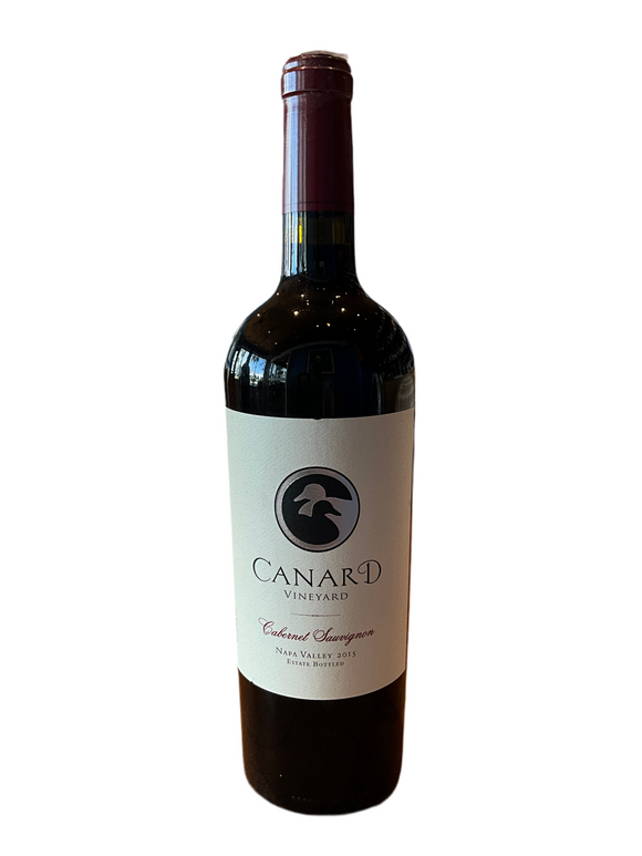 CANARD VINEYARD CABERNET SAUVIGNON 2015
