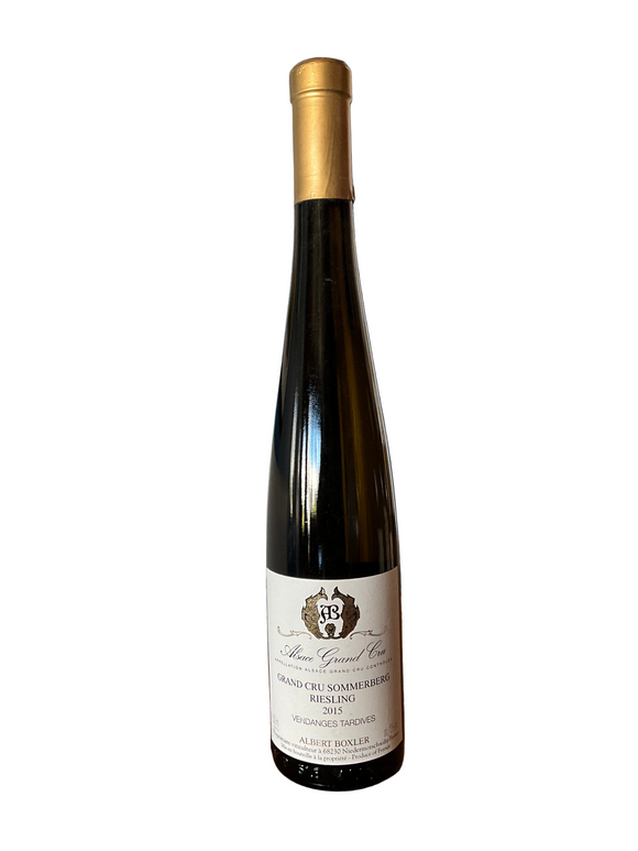 DOMAINE ALBERT BOXLER GRAND CRU SOMMERBERG VENDANGES TARDIVES 2015