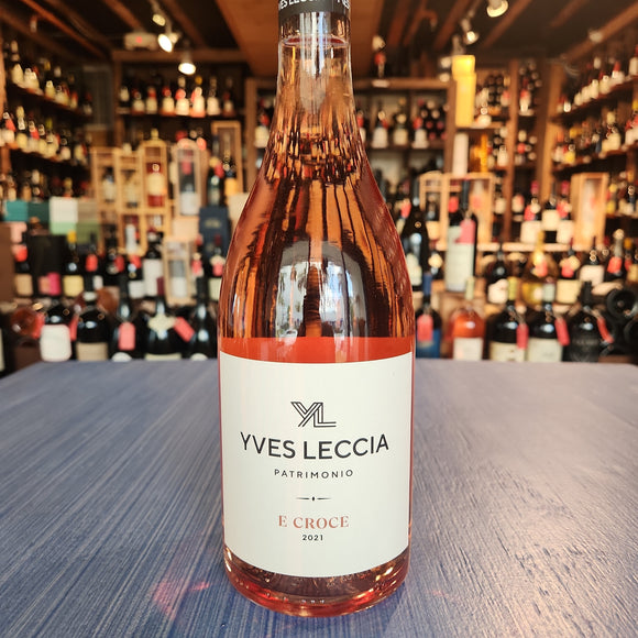 DOMAINE D'E CROCE YVES LECCIA PATRIMONIO ROSE 2022