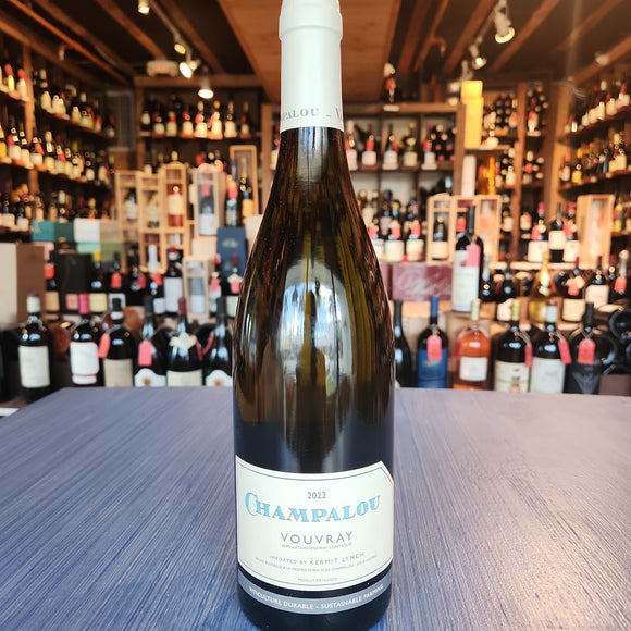 CHAMPALOU VOUVRAY SEC 2022