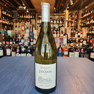DOMAINE DE LA JANASSE COTES DU RHONE BLANC 2022